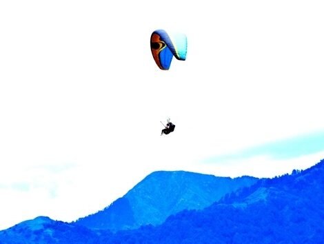 Long Paragliding session (45 to 60 mins)