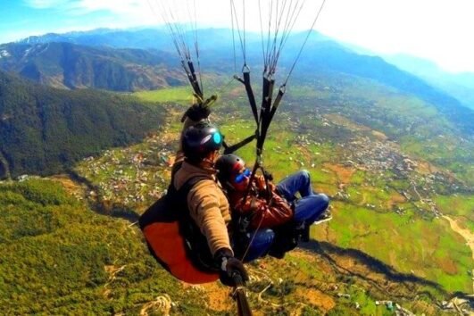 Extended Paragliding Session (20 to 30 mins)