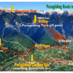 Bir Billing travel Map