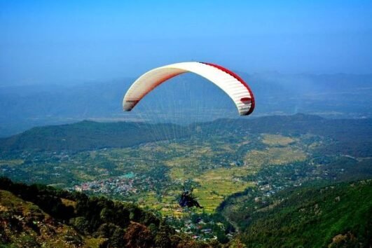 XC Cross Country Paragliding session (60 to 120 mins)
