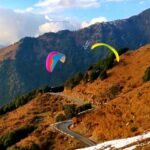 Paragliding flight from Billing