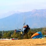 Bir Billing session of paragliding