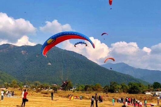 Paragliding Course - P1+p2+p3