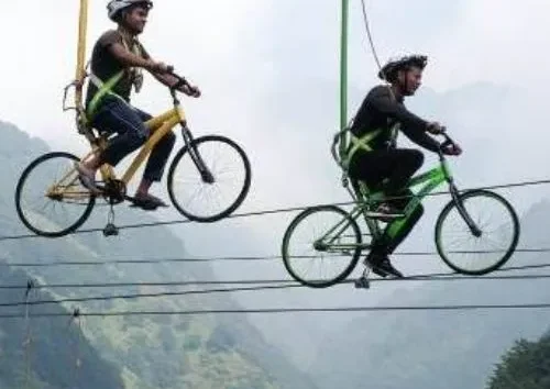 Sky Cycling Adventure in Bir Billing
