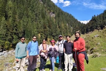 Rajgundha Trek in Bir Billing
