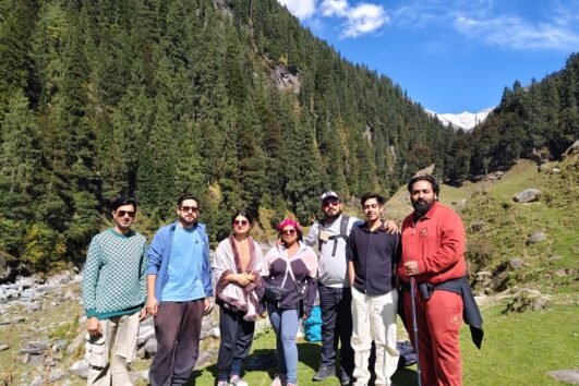 Rajgundha Trek in Bir Billing