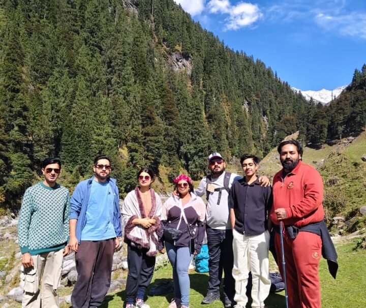 Rajgundha Trek in Bir Billing